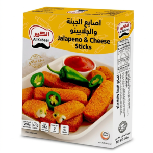 Al Kabeer Jalapeno & Cheese Sticks 250 g