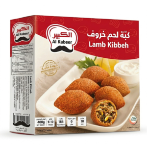 Al Kabeer Lamb Kibbeh, 400g