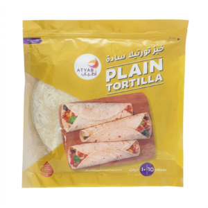 Atyab Plain Tortilla Bread, 650g