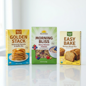 Breakfast mixes