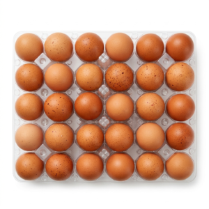 Brown Eggs - Oman, 30 Pieces