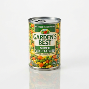 Canned Vegetables