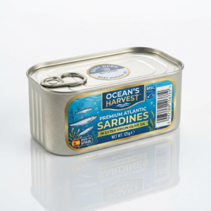 Canned seafood