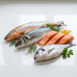 Fish and seafood