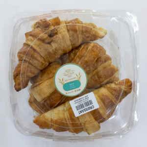 Happy's Sweets Big Fresh Croissant, 4 Pieces