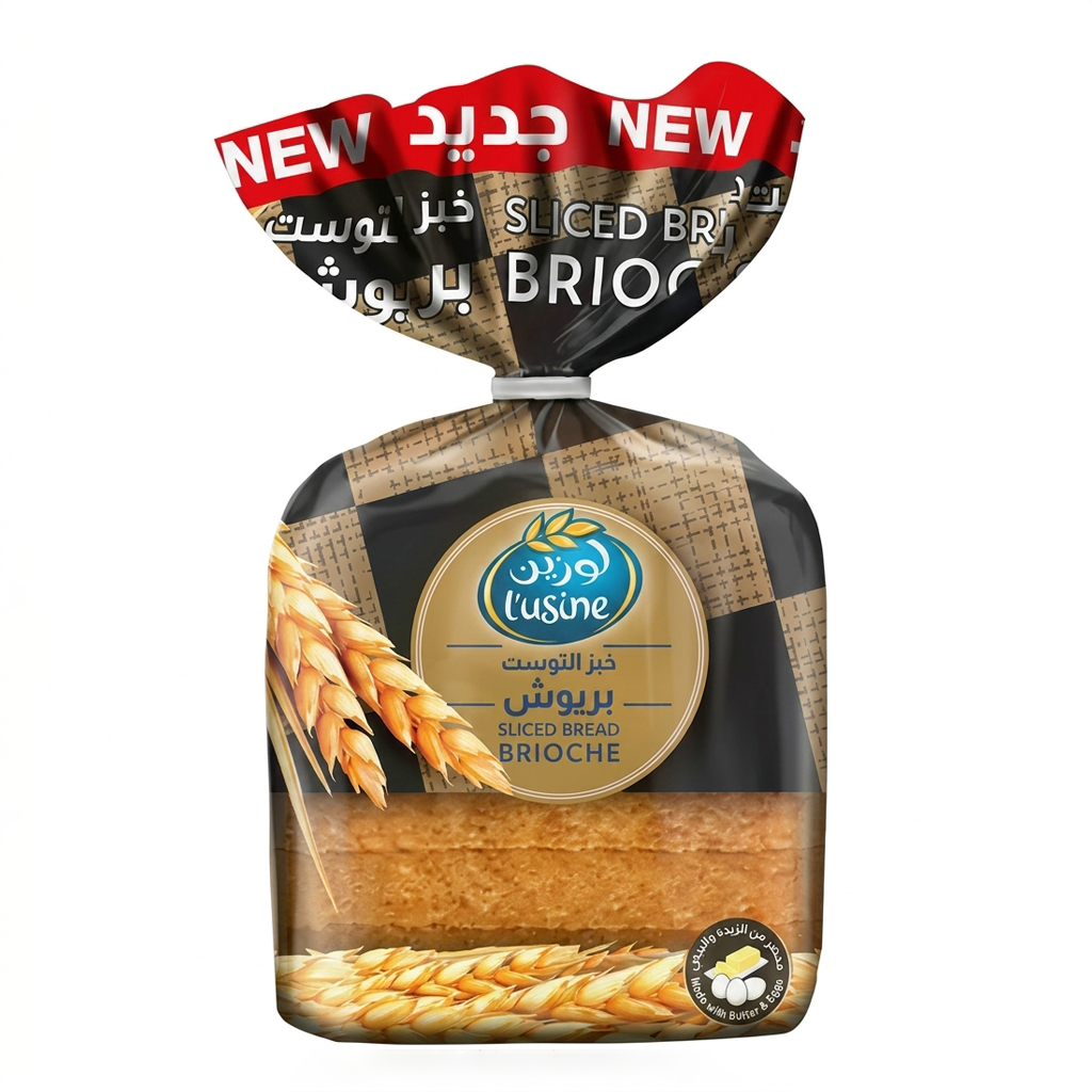 L'usine Brioche Sliced Bread, 320g