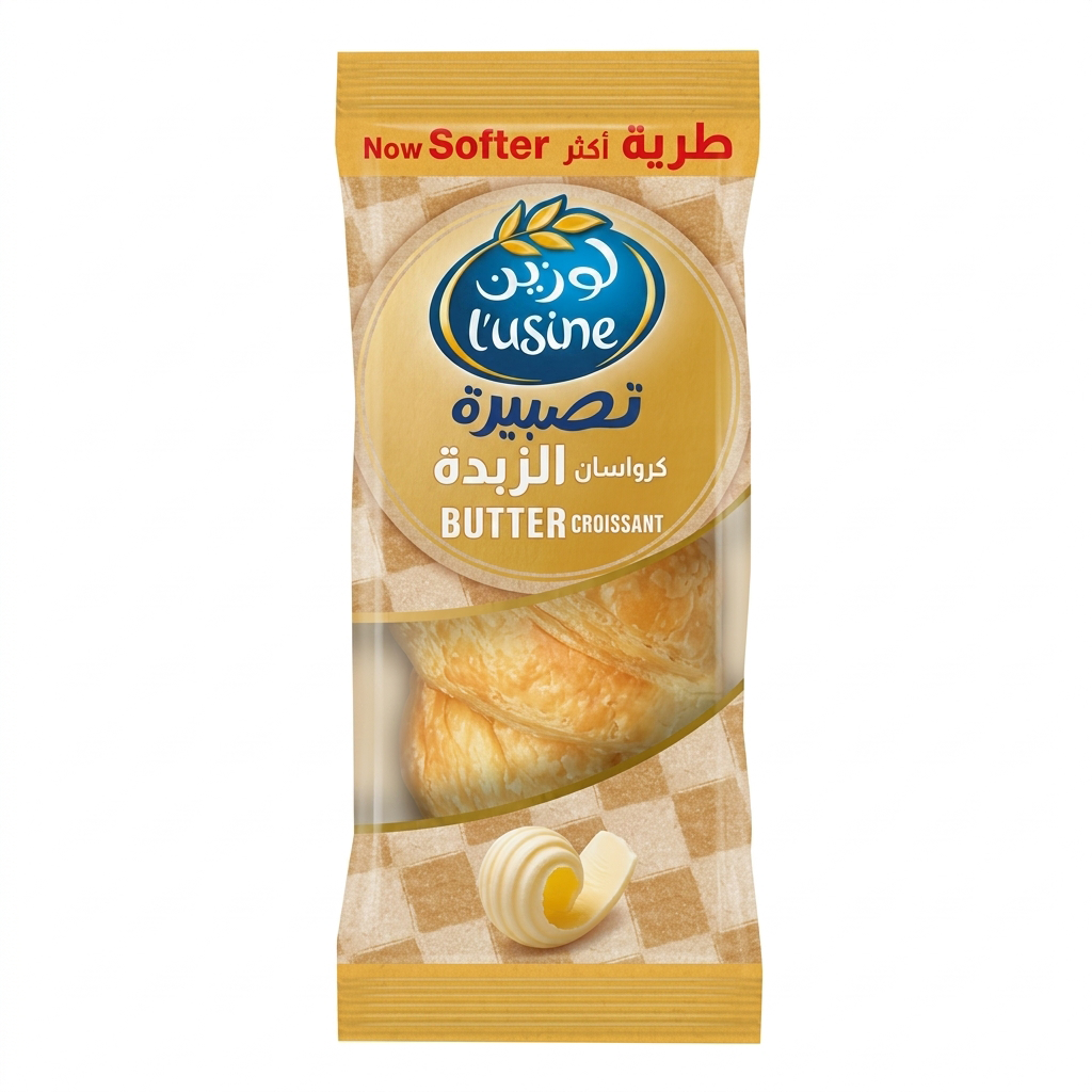 L'usine Butter Jumbo Croissant, 85g