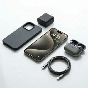 Mobile phone and accessories