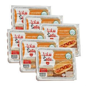 Sadia Chicken Franks Family Pack 340 Grams X6