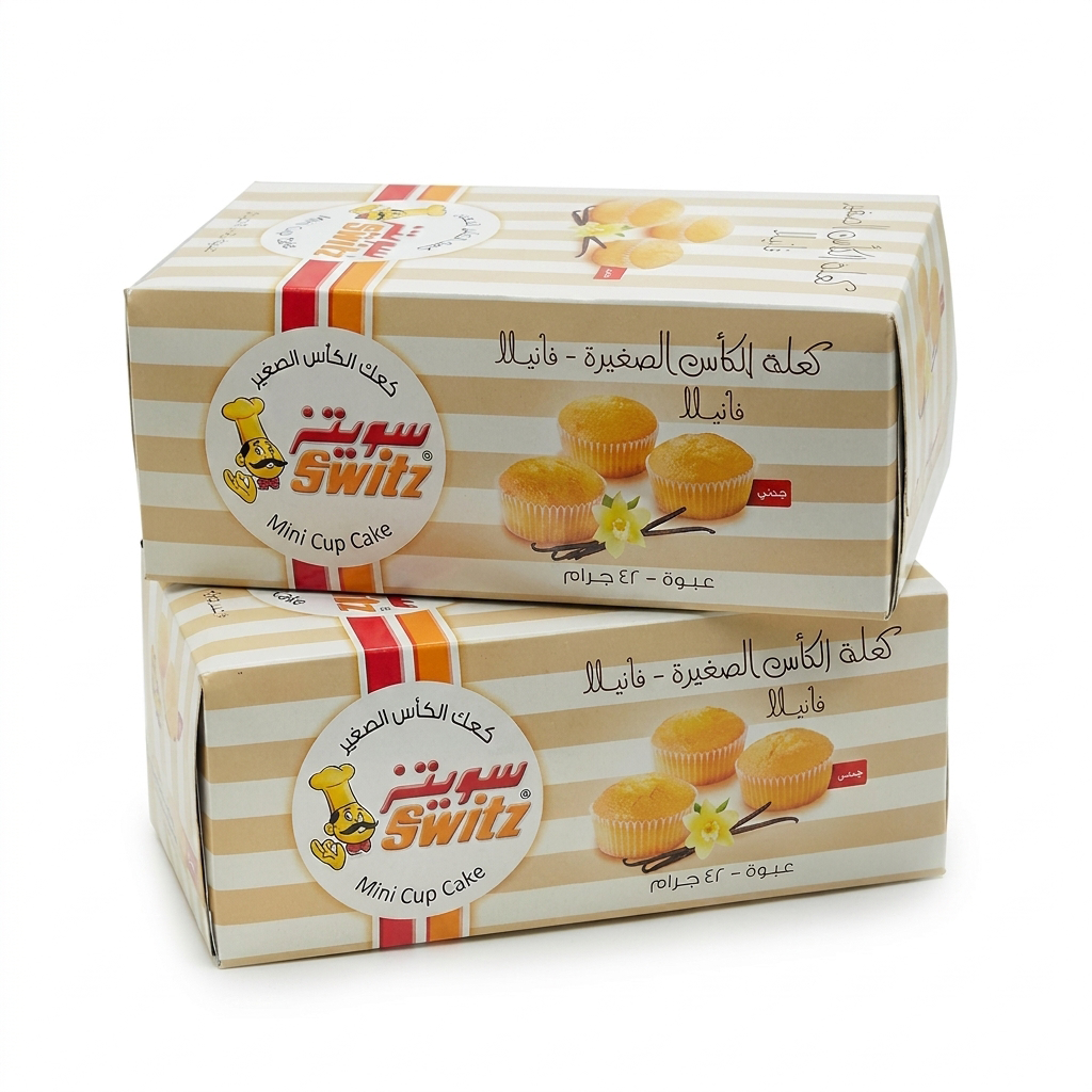 Swits Cup Cake Pomo 1+1