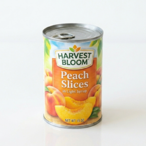 canned fruit