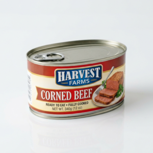 canned meat